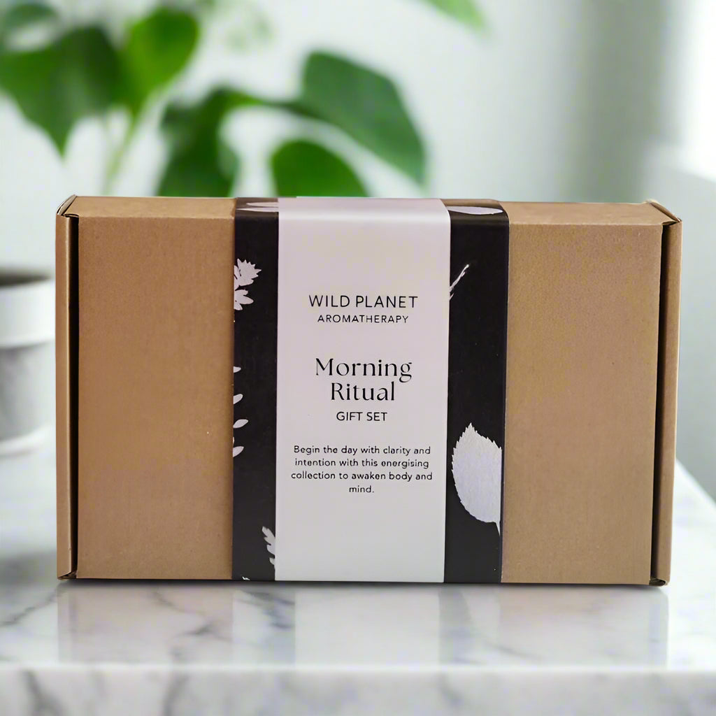 Morning Ritual Gift Set by Wild Planet Aromatherapy Gift
