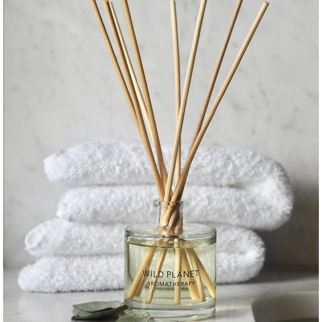 Awaken Reed Diffuser – Wild Planet Aromatherapy