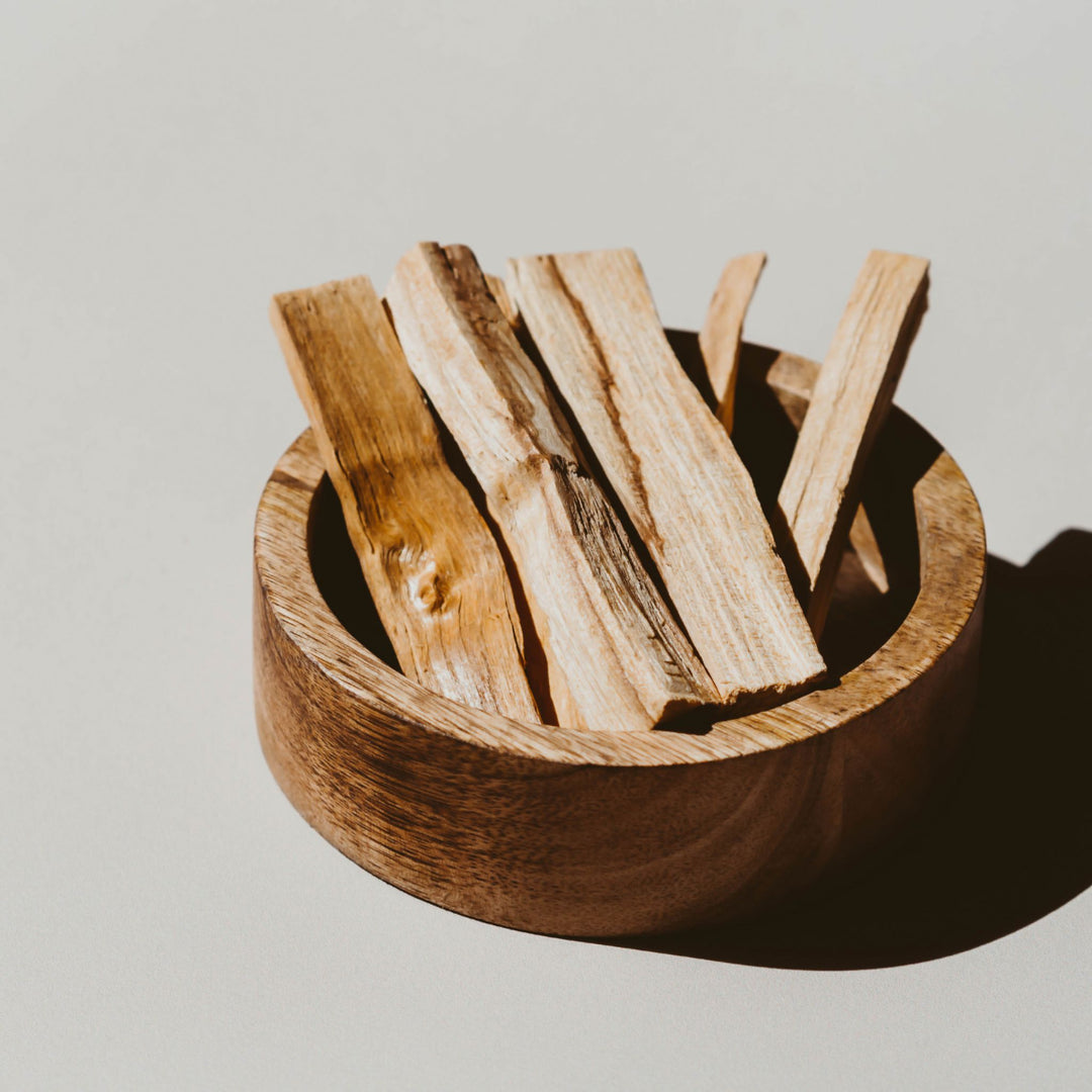 Palo Santo Sticks For Cleansing & Rituals by Wild Planet Aromatherapy Smudging