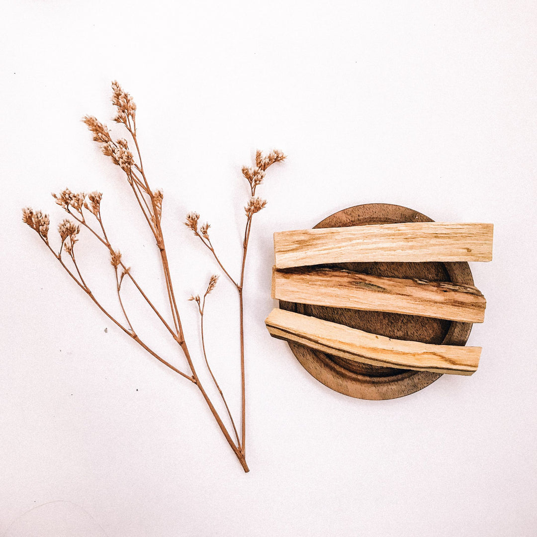 Palo Santo Sticks For Cleansing & Rituals by Wild Planet Aromatherapy Smudging