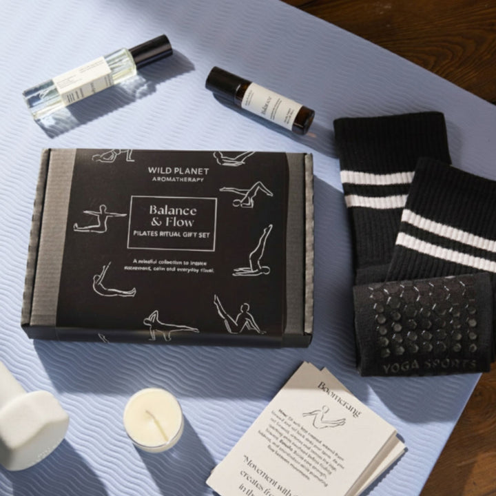 Pilates Balance and Flow Letterbox Gift Set