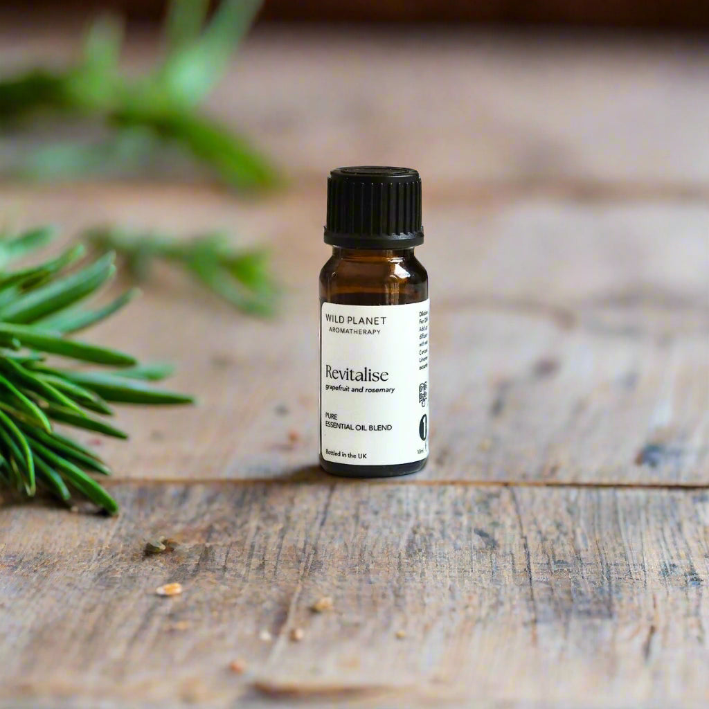 Revitalise Essential oil blend for energy | Grapefruit and Rosemary 