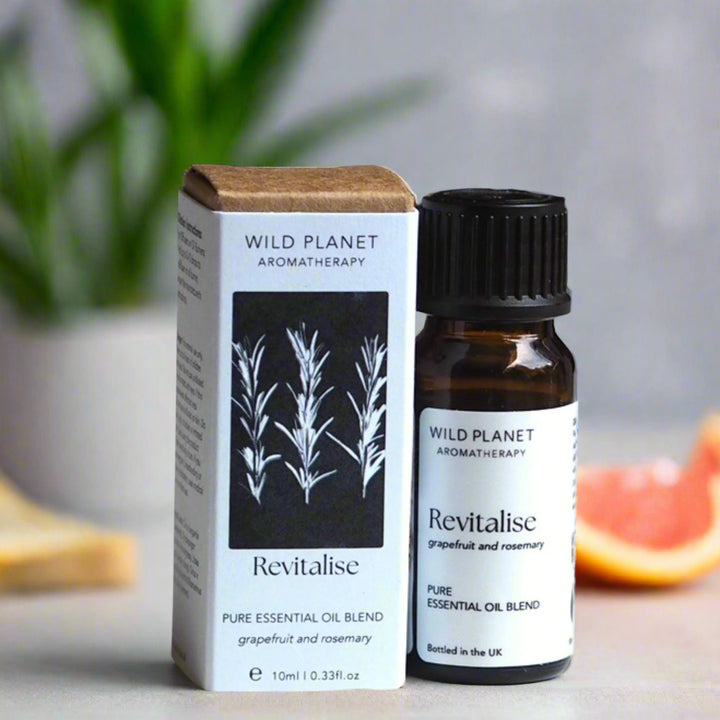 Revitalise Essential oil blend for energy | Grapefruit and Rosemary 