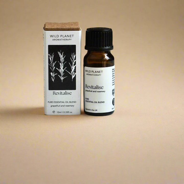 Revitalise Essential oil blend for energy | Grapefruit and Rosemary 