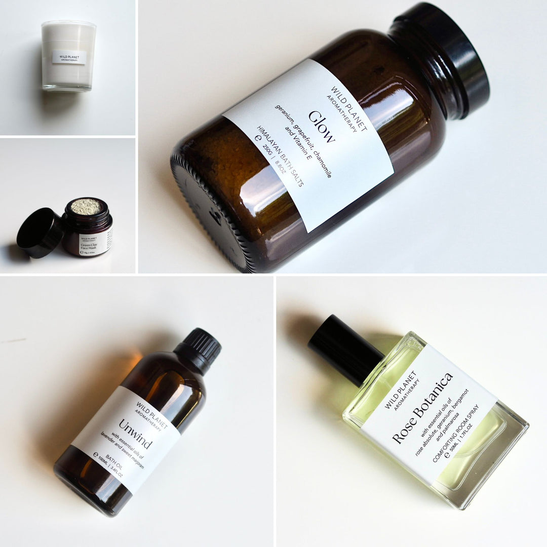 Relaxing Aromatherapy Gift Set | Wild Planet Aromatherapy Gift