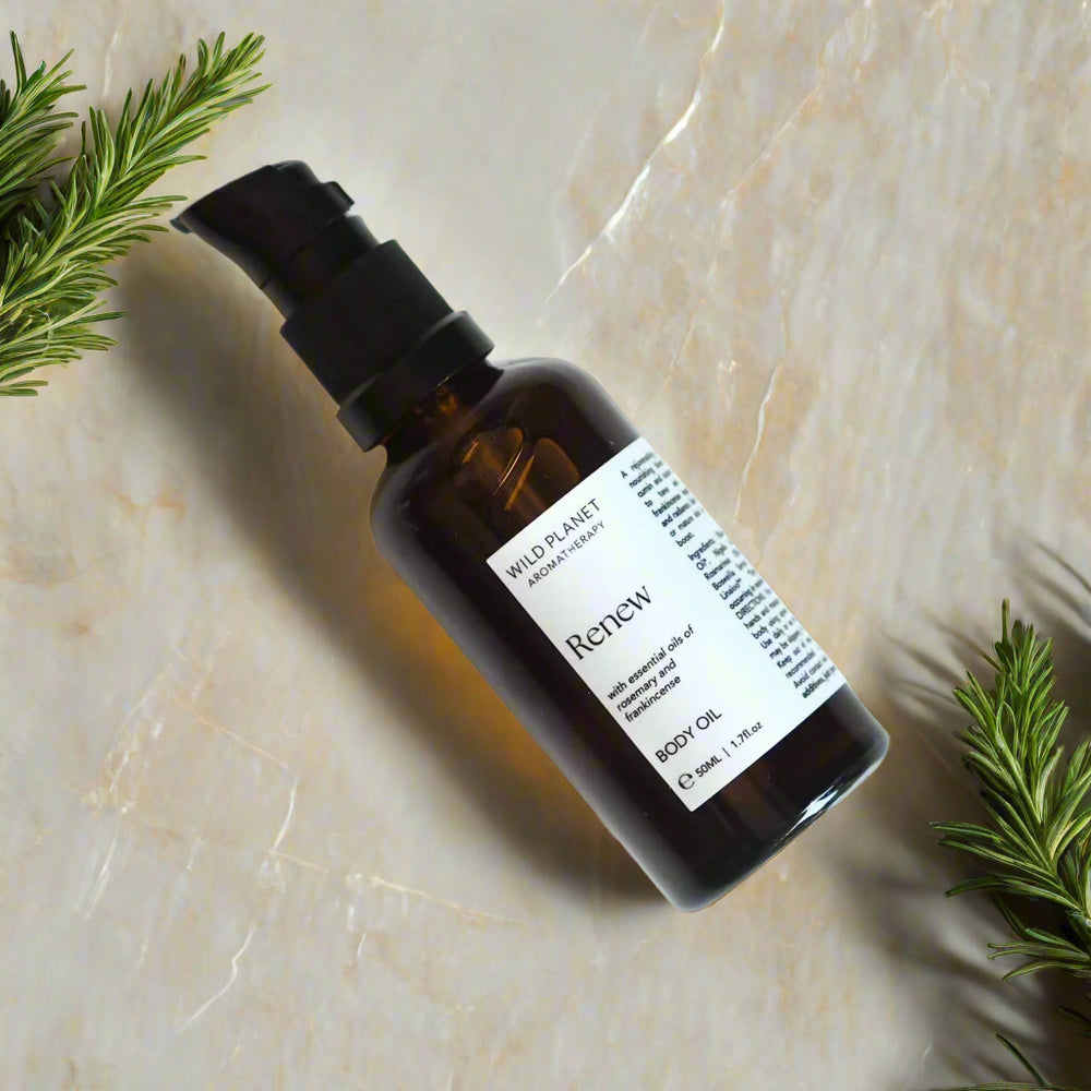 Renew Organic Body Oil With Essential Oils - 100% Natural Ingredients  Body Oil