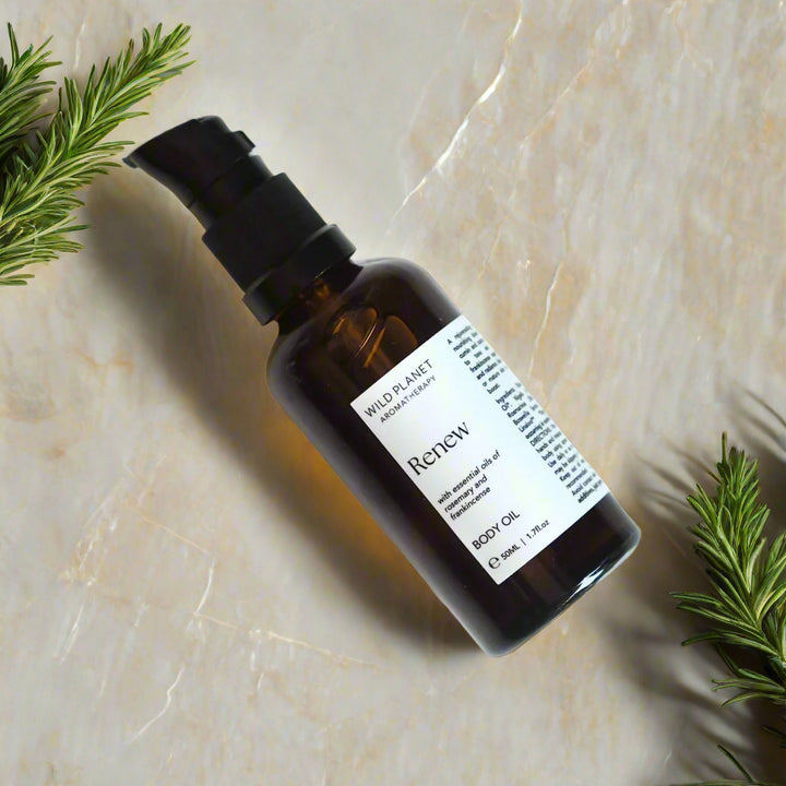 Renew Organic Body Oil With Essential Oils - 100% Natural Ingredients  Body Oil
