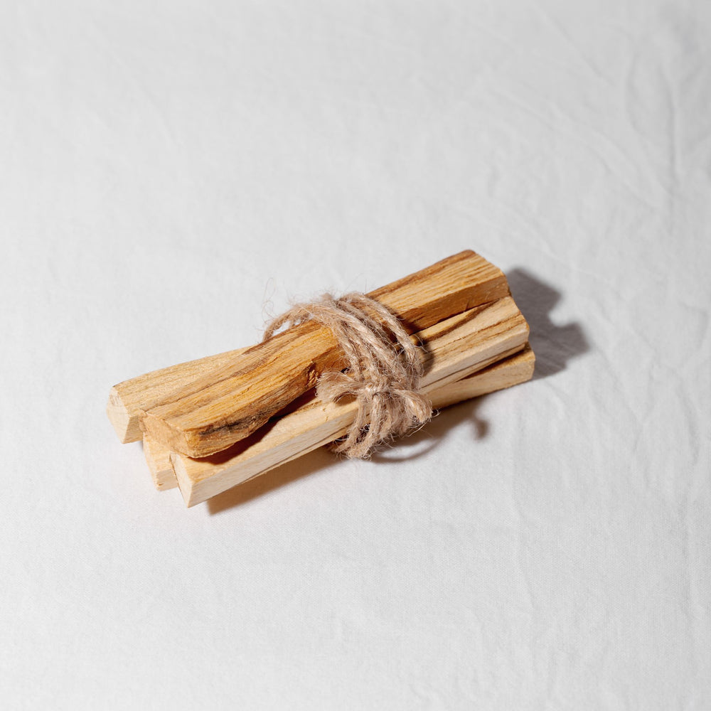 Palo Santo Sticks For Cleansing & Rituals by Wild Planet Aromatherapy Smudging