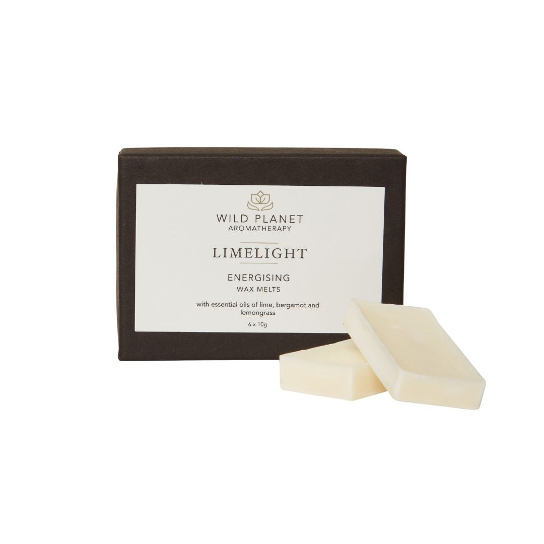Limelight Luxury Wax Melts | Wild Planet Aromatherapy UK Wax Melts
