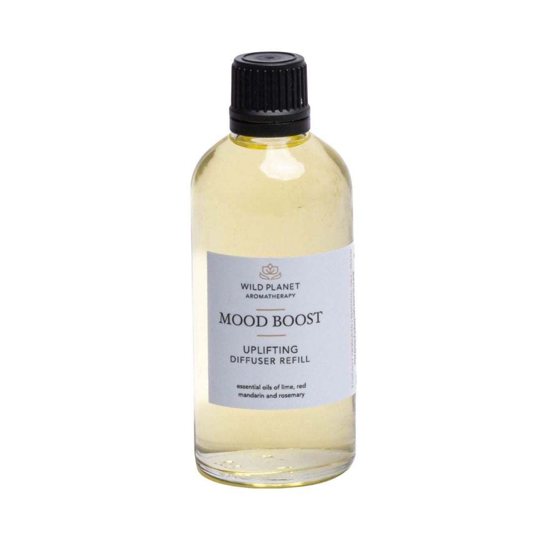 Mood Boost Natural Diffuser Refill | Wild Planet Aromatherapy UK Diffuser Refill