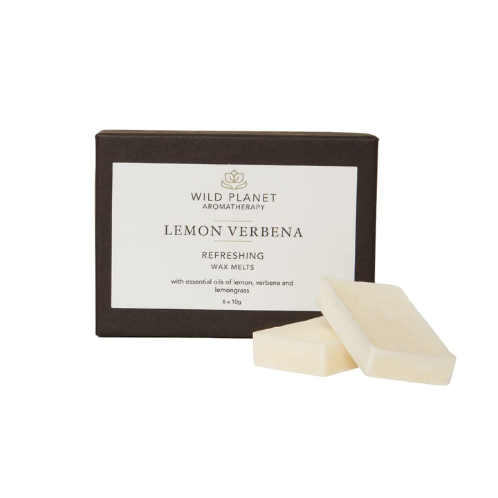 Lemon Verbena | Luxury Wax Melts | Wild Planet Aromatherapy UK Wax Melts