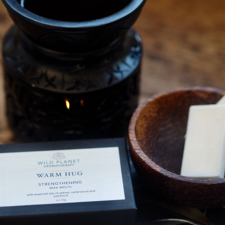 Warm Hug Luxury Wax Melts | Wild Planet Aromatherapy UK Wax Melts