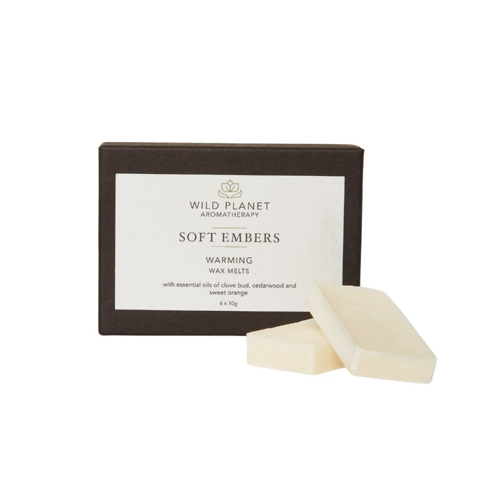 Soft Embers Luxury Wax Melts | Wild Planet Aromatherapy UK Wax Melts