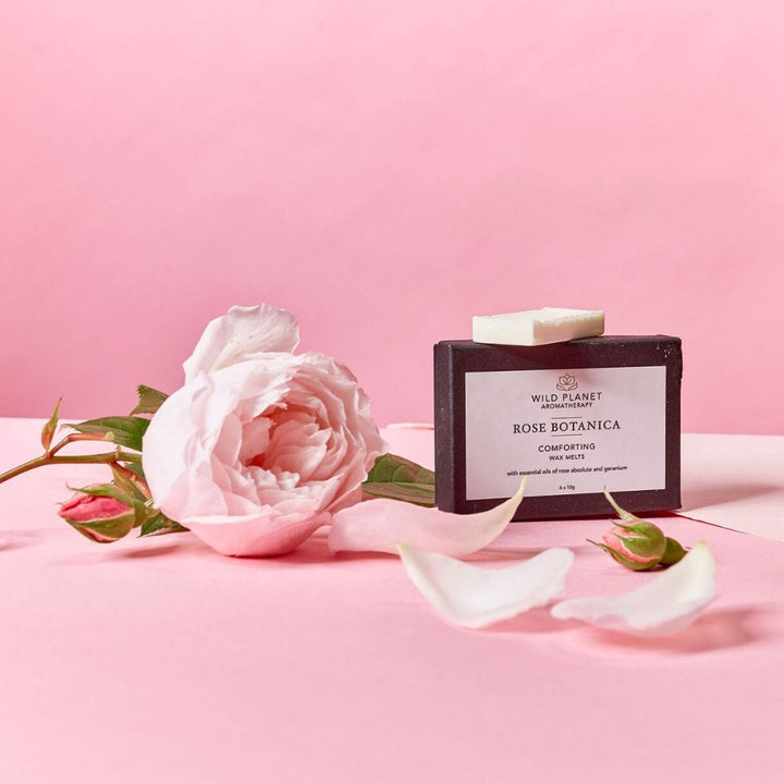 Rose Botanica Luxury Wax Melts | Wild Planet Aromatherapy UK Wax Melts