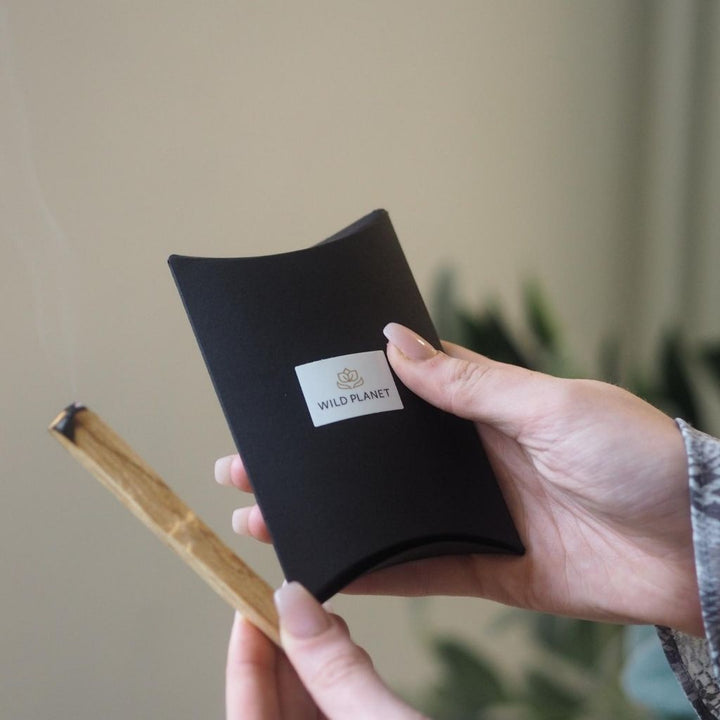 Palo Santo Incense Sticks | Wild Planet Aromatherapy UK Gift