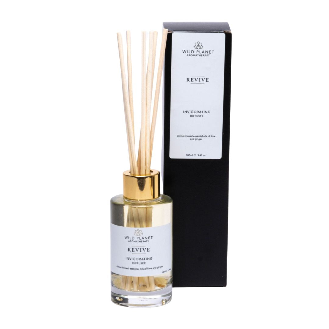 Revive Natural Reed Diffuser | Wild Planet Aromatherapy UK Reed Diffuser