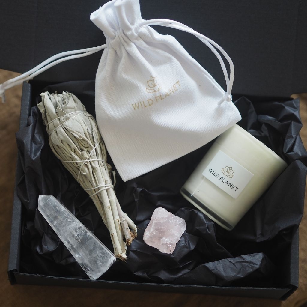 Wellbeing Ritual Gift Box | Wild Planet Aromatherapy UK Gift