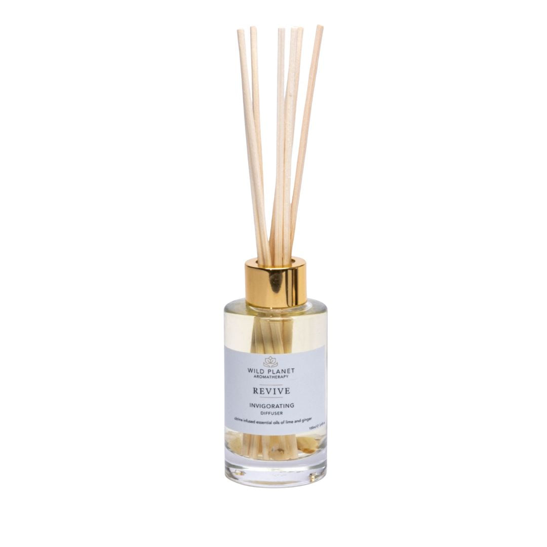 Revive Natural Reed Diffuser | Wild Planet Aromatherapy UK Reed Diffuser