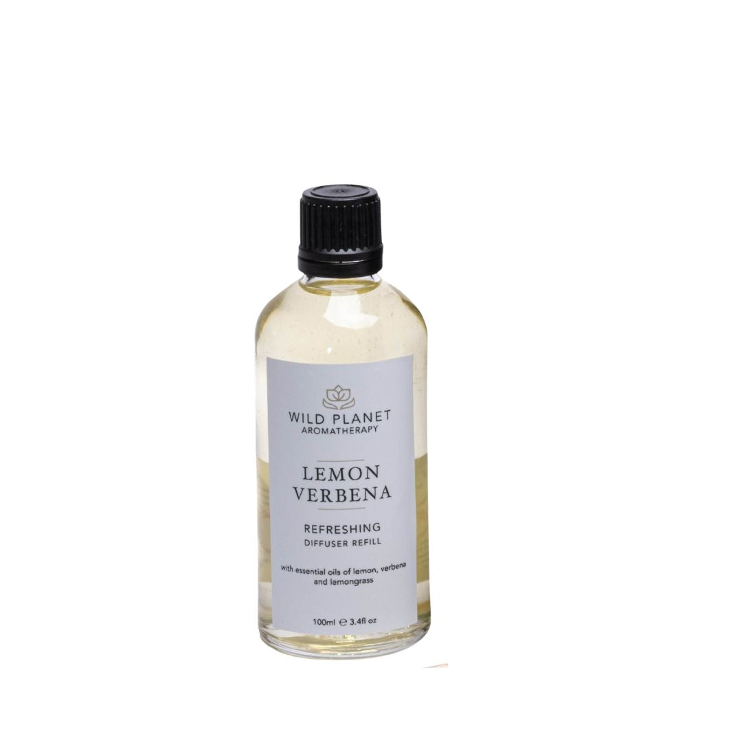 Lemon Verbena Diffuser Refill | Wild Planet Aromatherapy UK Diffuser Refill