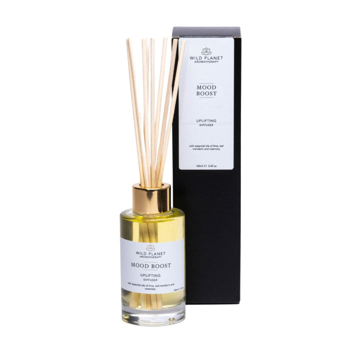 Mood Boost Natural Reed Diffuser | Wild Planet Aromatherapy UK Reed Diffuser