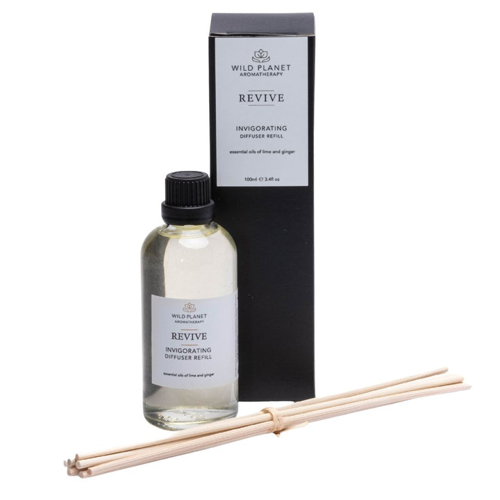 Revive Natural Diffuser Refill | Wild Planet Aromatherapy UK Diffuser Refill