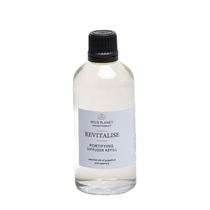 Revitalise Essential Oil Diffuser Refill | Wild Planet Aromatherapy UK Diffuser Refill