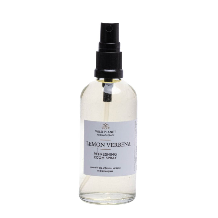 Lemon Verbena Essential Oil Room Spray | Wild Planet Aromatherapy UK Room Spray