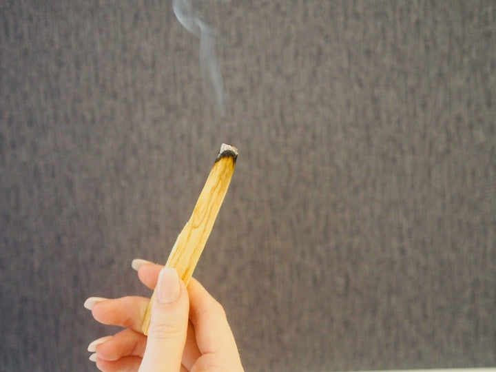 Palo Santo Sticks For Cleansing & Rituals by Wild Planet Aromatherapy Smudging